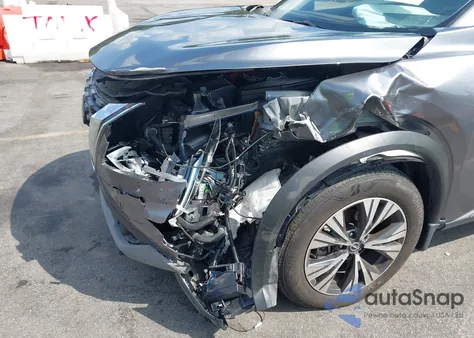 2023 Nissan Rogue Sv Fwd из США, поврежденный, VIN JN8BT3BA2PW406865